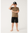 RIP CURL - STAPLE TEE WALNUT