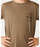 RIP CURL - STAPLE TEE WALNUT