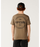 RIP CURL - STAPLE TEE WALNUT