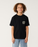 RIP CURL - ARCHIVE RIPPED TEE BLACK
