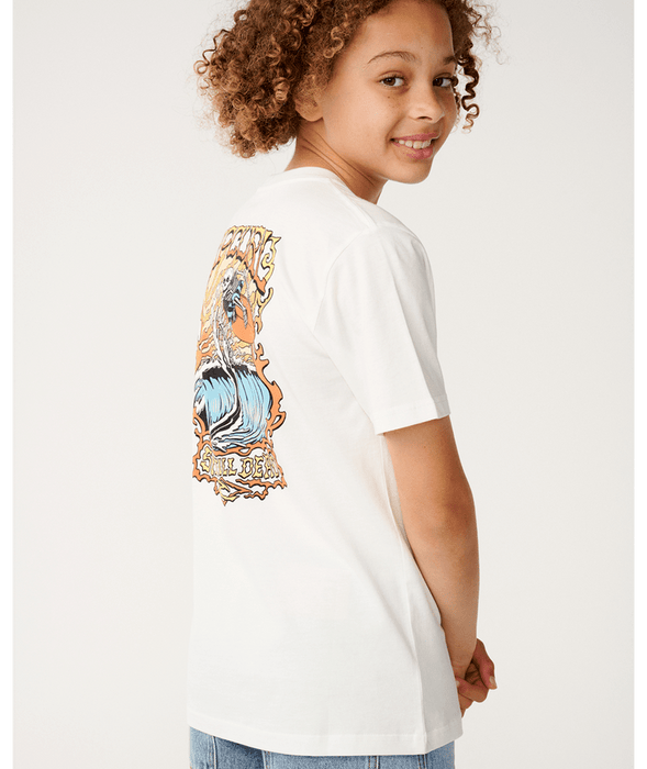 RIP CURL - AIR SHRED TEE BONE