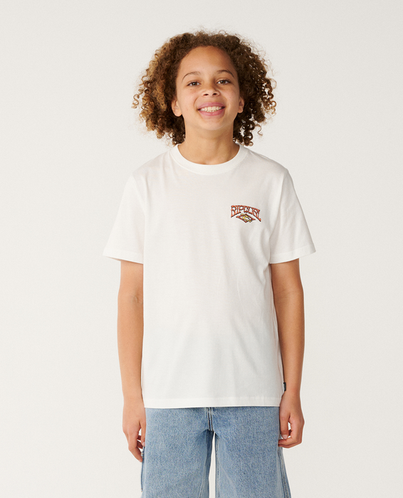 RIP CURL - AIR SHRED TEE BONE