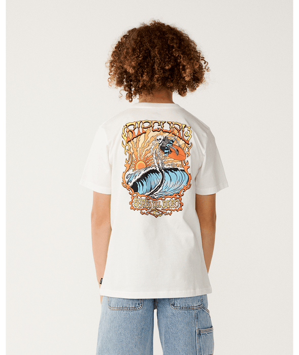 RIP CURL - AIR SHRED TEE BONE