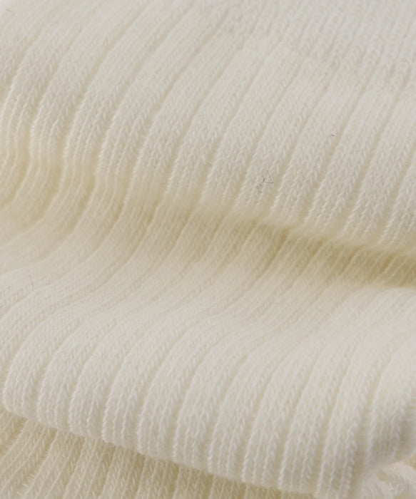 SONNIE - RIBBED SOCK 2 PACK MILK