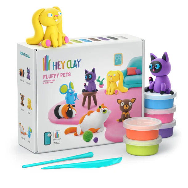 HEY CLAY - FLUFFY PETS 15 CANS