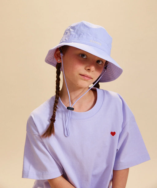 SONNIE - NYLON BUCKET HAT ULTRA VIOLET