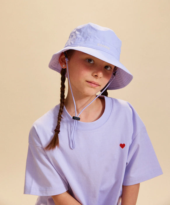 SONNIE - NYLON BUCKET HAT ULTRA VIOLET