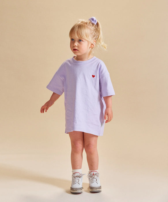 SONNIE - HEART TEE ULTRA VIOLET