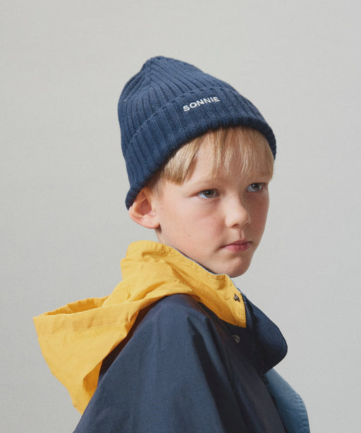 SONNIE - COTTON BEANIE INK