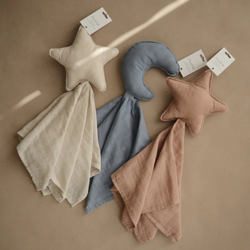 MUSHIE MOON LOVEY BLANKET - TRADEWINDS