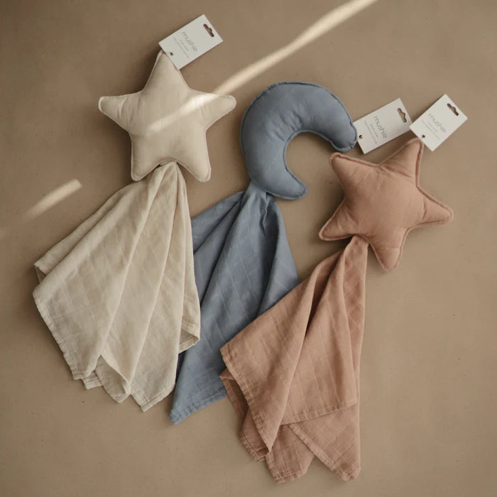 MUSHIE MOON LOVEY BLANKET - TRADEWINDS