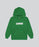 SONNIE - PUFF PRINT HOODIE KERMIT GREEN