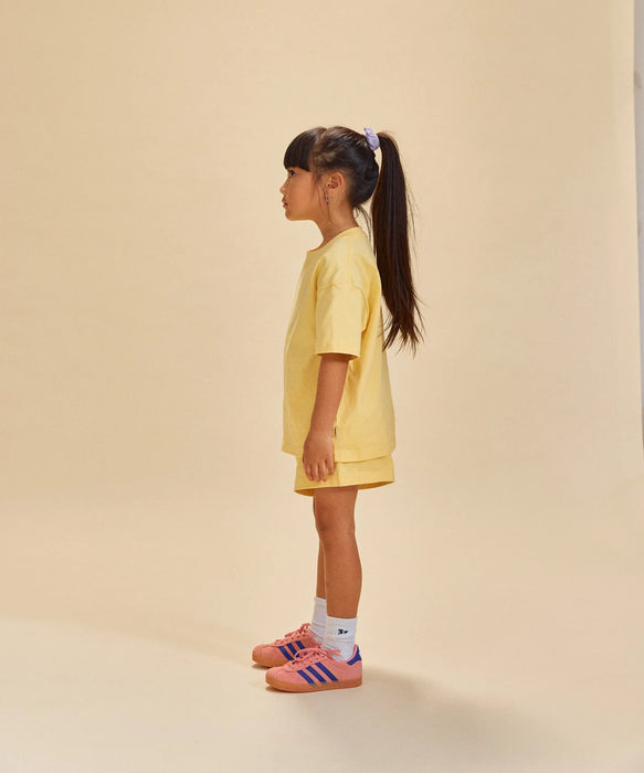 SONNIE - BOXY TEE BUTTER LEMON