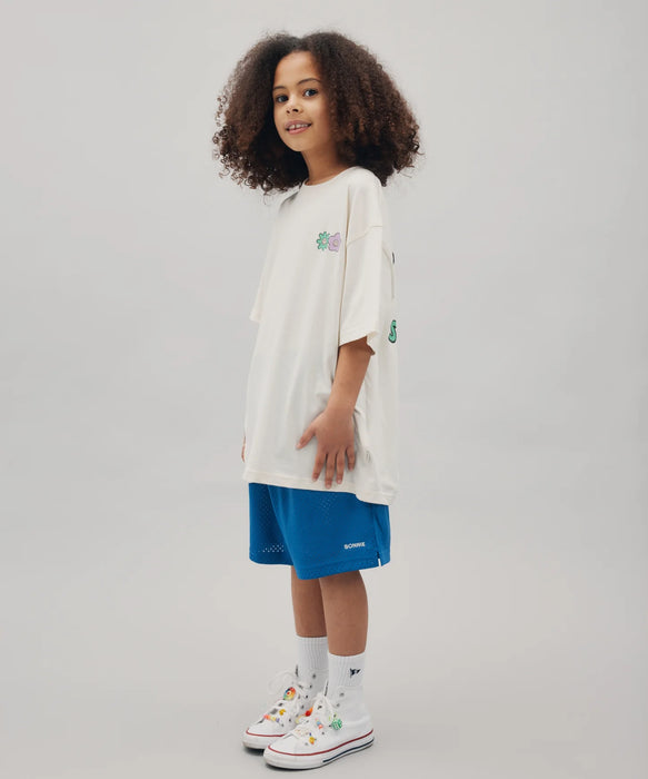 SONNIE - FLOWER TEE OFF WHITE