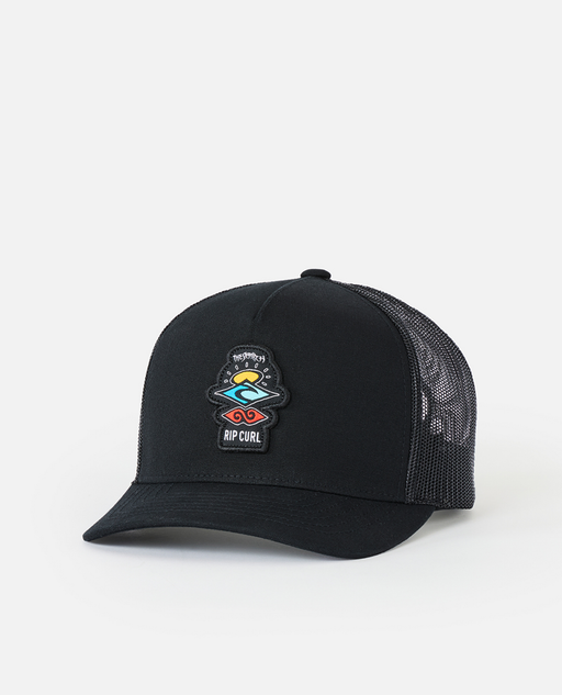RIP CURL - SEARCH ICON TRUCKER CAP BLACK