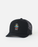 RIP CURL - SEARCH ICON TRUCKER CAP BLACK