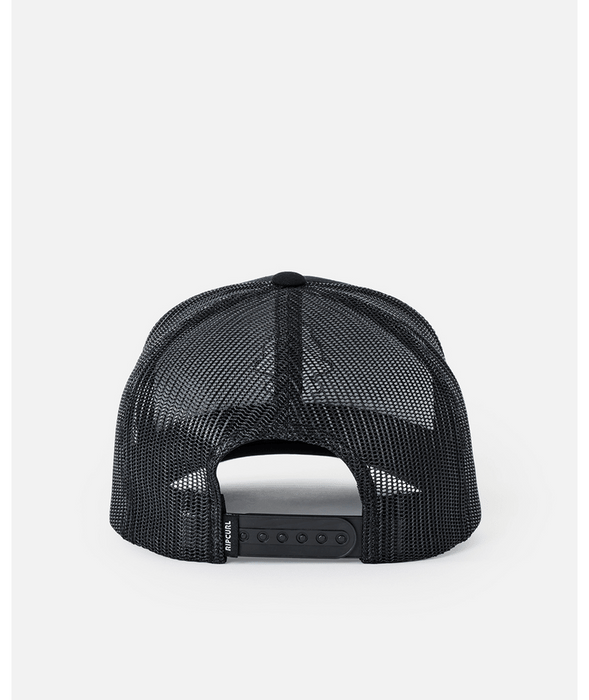 RIP CURL - SEARCH ICON TRUCKER CAP BLACK