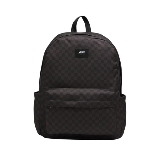 VANS -OLD SKOOL CHECK BACKPACK BLACK/CHARCOAL