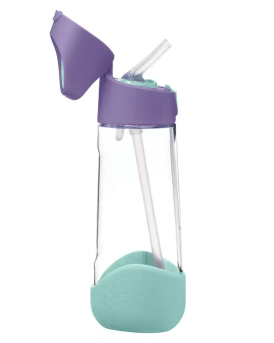 B.BOX - TRITAN DRINK BOTTLE 600ML LILAC POP