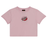 SANTA CRUZ - OVAL DOT SPLICE FRONT BABY TEE PALE PINK