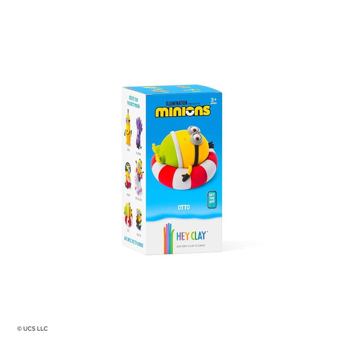 HEY CLAY - MINIONS OTTO 5 CANS