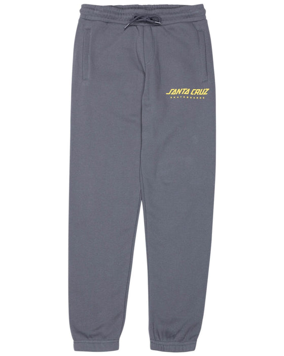 SANTA CRUZ - SOLID STRIP TRACKPANT CHARCOAL