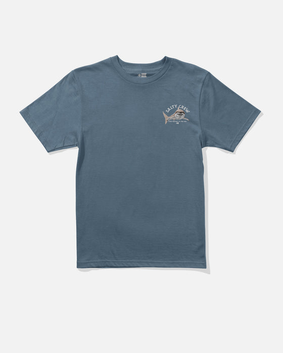 SALTY CREW - LURKING BOYS SS TEE SLATE