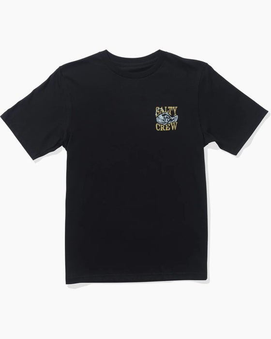 SALTY CREW - BRINY TODDLER TEE BLACK