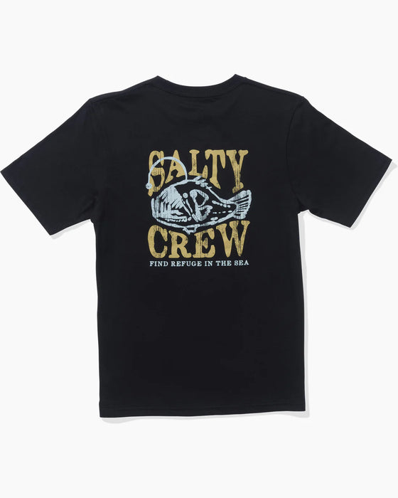 SALTY CREW - BRINY TODDLER TEE BLACK