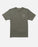 SALTY CREW - SKEWED BOYS SS TEE DUSTY OLIVE