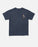 SALTY CREW - PERCHED TODDLER SS TEE ATHLETIC NAVY