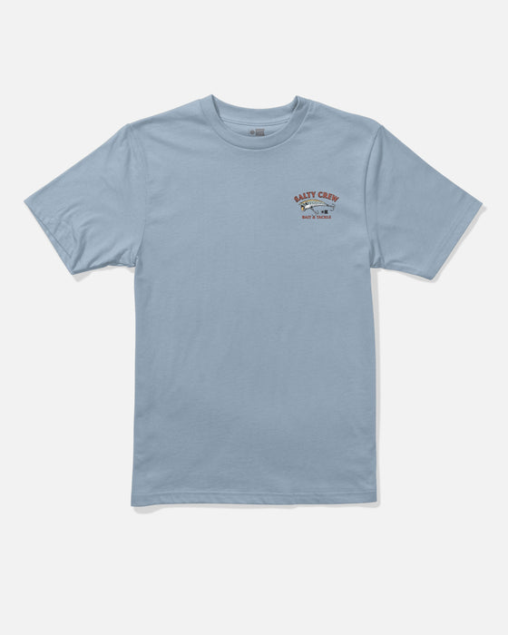 SALTY CREW - SNAG IT SS TEE BLUE FOG
