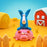 HEY CLAY - ANIMALS PIGGY HORSE RABBIT 6 CANS