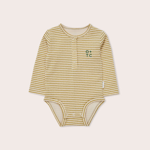 OLIVE AND THE CAPTAIN - MINI STARS L/SLEEVE BODYSUIT