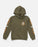 SALTY CREW - TENTACLES BOYS FLEECE DUSTY OLIVE