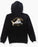 SALTY CREW - LURKING BOYS FLEECE BLACK