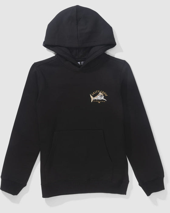 SALTY CREW - LURKING BOYS FLEECE BLACK