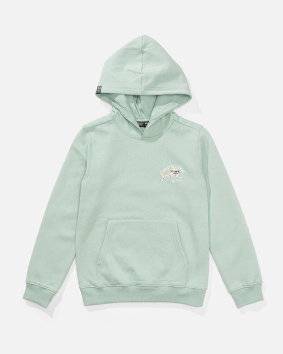 SALTY CREW - LURKING BOYS FLEECE MACKEREL