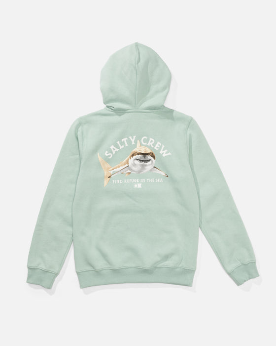 SALTY CREW - LURKING BOYS FLEECE MACKEREL