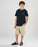RUSTY - SLAPON PANEL SHORTS ABBEY STONE