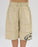 RUSTY - SLAPON PANEL SHORTS ABBEY STONE