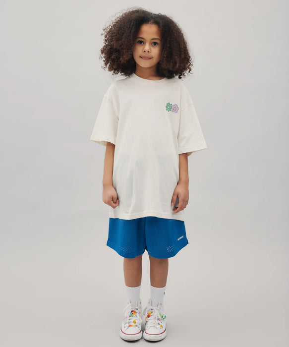 SONNIE - FLOWER TEE OFF WHITE