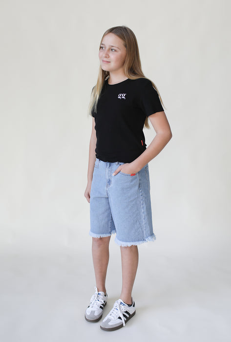 GOOD GOODS - MILA JORTS LIGHT BLUE