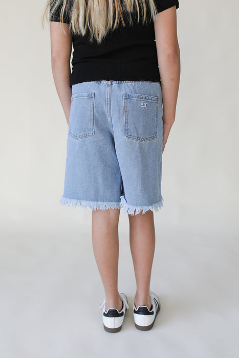 GOOD GOODS - MILA JORTS LIGHT BLUE