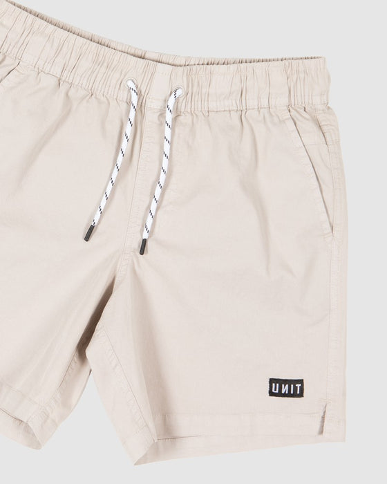 UNIT - STONE YOUTH SHORTS CEMENT