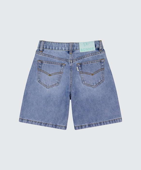 SONNIE - JORTS CLASSIC MIDWASH