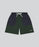 SONNIE - NYLON SPORTS SHORTS FOREST/INK