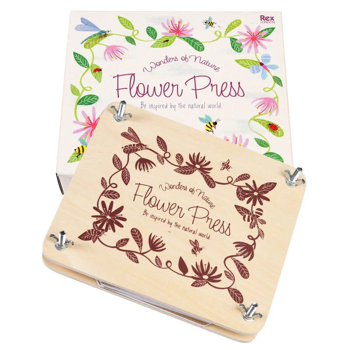 REX LONDON- WONDERS OF NATURE FLOWER PRESS