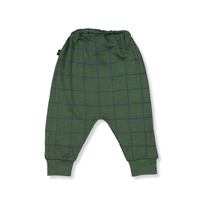 LFOH - ASHER PANT FOREST CHECK