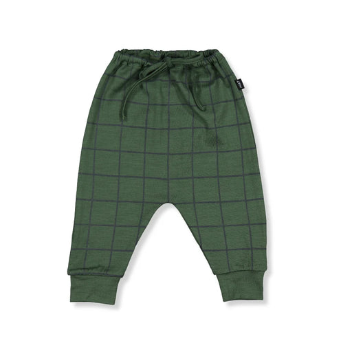 LFOH - ASHER PANT FOREST CHECK